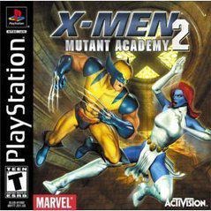 X-men Mutant Academy 2